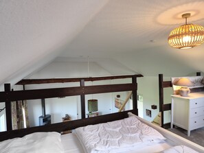 1 bedroom, travel crib, free WiFi, wheelchair access - Ferienhaus Nahe Krautsand (Drochtersen)