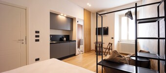 Vesta Room - Residenza San Valerio in the historic center of Tivoli