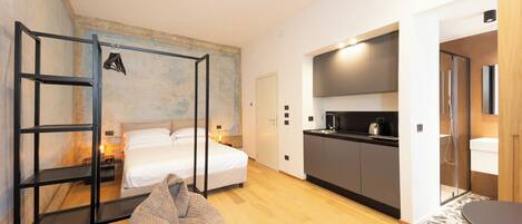 2 室のベッドルーム、WiFi、ベッドシーツ