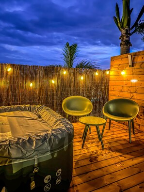 Terrasse/gårdhave