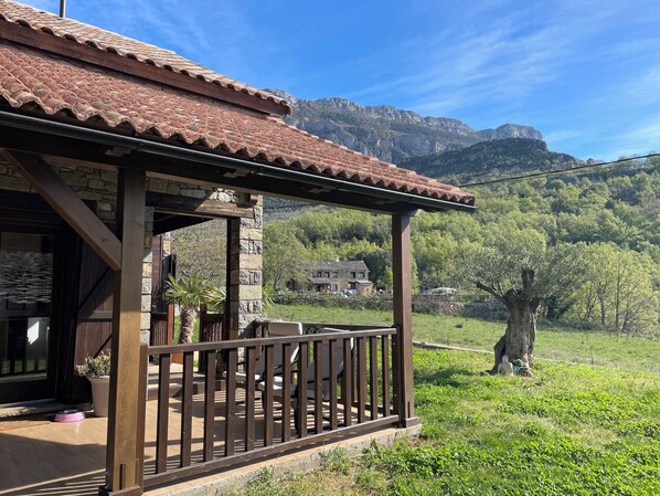 Parco della struttura