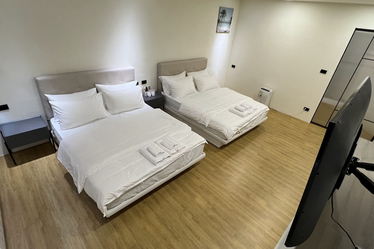 Family Quadruple Room, 1 Bedroom, City View | 1 bedroom, free WiFi