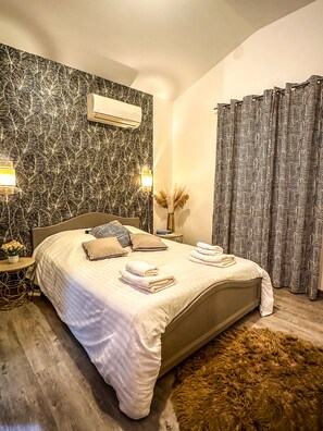 3 makuuhuonetta, silitysrauta/-lauta, Wi-Fi, vuodevaatteet