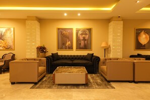 Lobby - Marwa Palace Hotel (Giza)