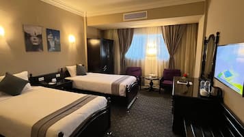 4 habitaciones, minibar, cunas gratuitas y camas plegables/adicionales