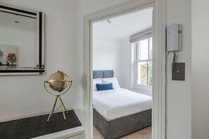 2 Schlafzimmer, Bügeleisen/Bügelbrett, kostenloses WLAN, Bettwäsche