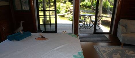 1 soverom, strykejern/-brett, wi-fi (inkludert) og sengetøy