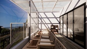 المنطقة المحيطة بالمنشأة