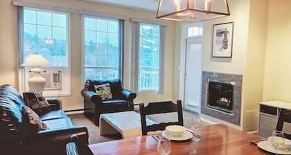 King bed / Patio / Golf / Ski resort nearby