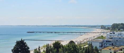 Beach nearby