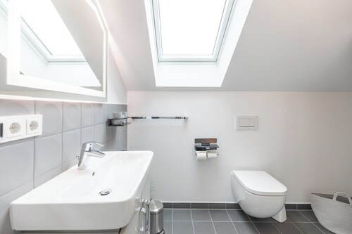 Die Ferienwohnung "Gretes Dackstuuv" in Garding für bis zu 4 Personen