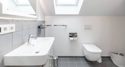 Die Ferienwohnung "Gretes Dackstuuv" in Garding für bis zu 4 Personen