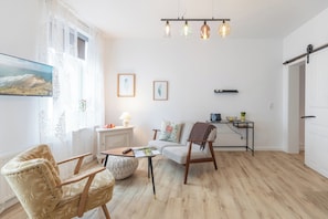 TV - Die Ferienwohnung "berthas Gröön Stuuv" in Garding für bis zu 2 Personen (Garding)