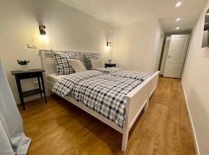 1 chambre, Wi-Fi, literie fournie