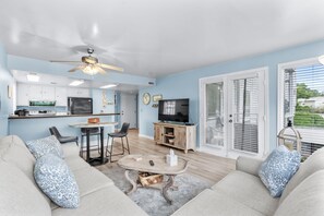 Televisión y oficina