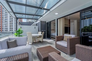 Udendørs spisemuligheder