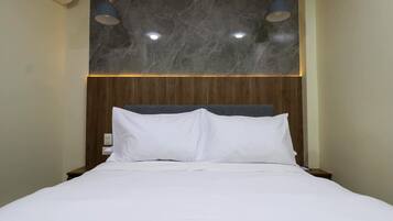 1 間睡房、熨斗/熨衫板、Wi-Fi、床單