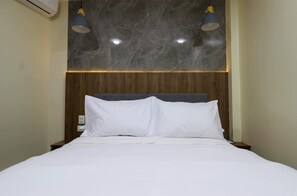 1 間睡房、熨斗/熨衫板、Wi-Fi、床單