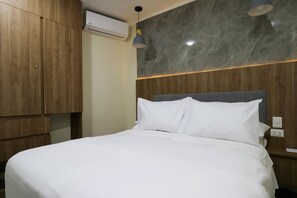 1 soveværelse, strygejern/strygebræt, Wi-Fi, sengetøj