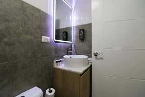 Dusche, Handtücher
