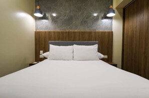 1 soverom, strykejern/-brett, wi-fi og sengetøy