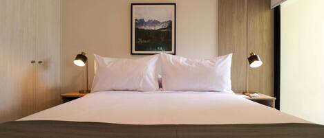 1 間睡房、熨斗/熨衫板、Wi-Fi、床單