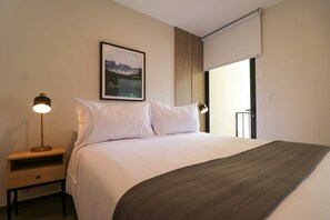 1 soveværelse, strygejern/strygebræt, Wi-Fi, sengetøj