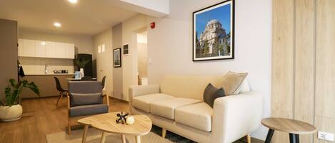 Televisie en een kantoor