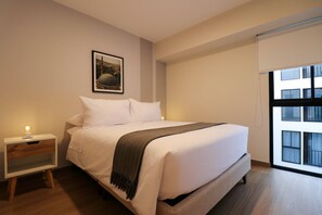 2 soveværelser, skrivebord, strygejern/strygebræt, Wi-Fi