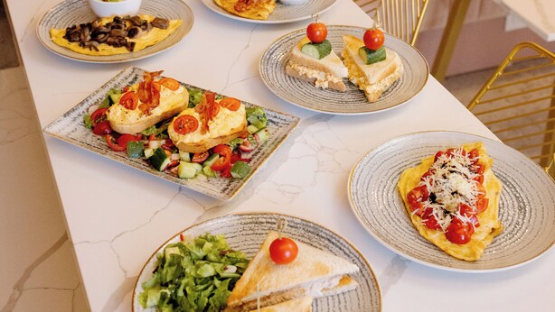 Frokostbuffé er inkludert hver dag