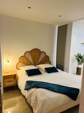 2 bedrooms, iron/ironing board, travel cot, free WiFi - T2 Neuf Thonon les Bains - Proche Centre Ville, Port et Plage. Tout Équipé (Thonon-les-Bains)