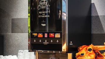 Tägliches Frühstücksbuffet gegen Gebühr