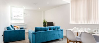 Lovely 1 Bedroom Apartment in Central Rotherham
