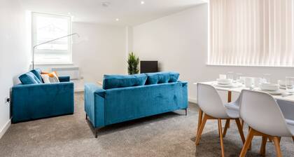Lovely 1 Bedroom Apartment in Central Rotherham
