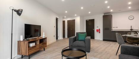 Télévision, espaces bureaux