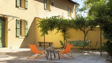 Restauration extérieure