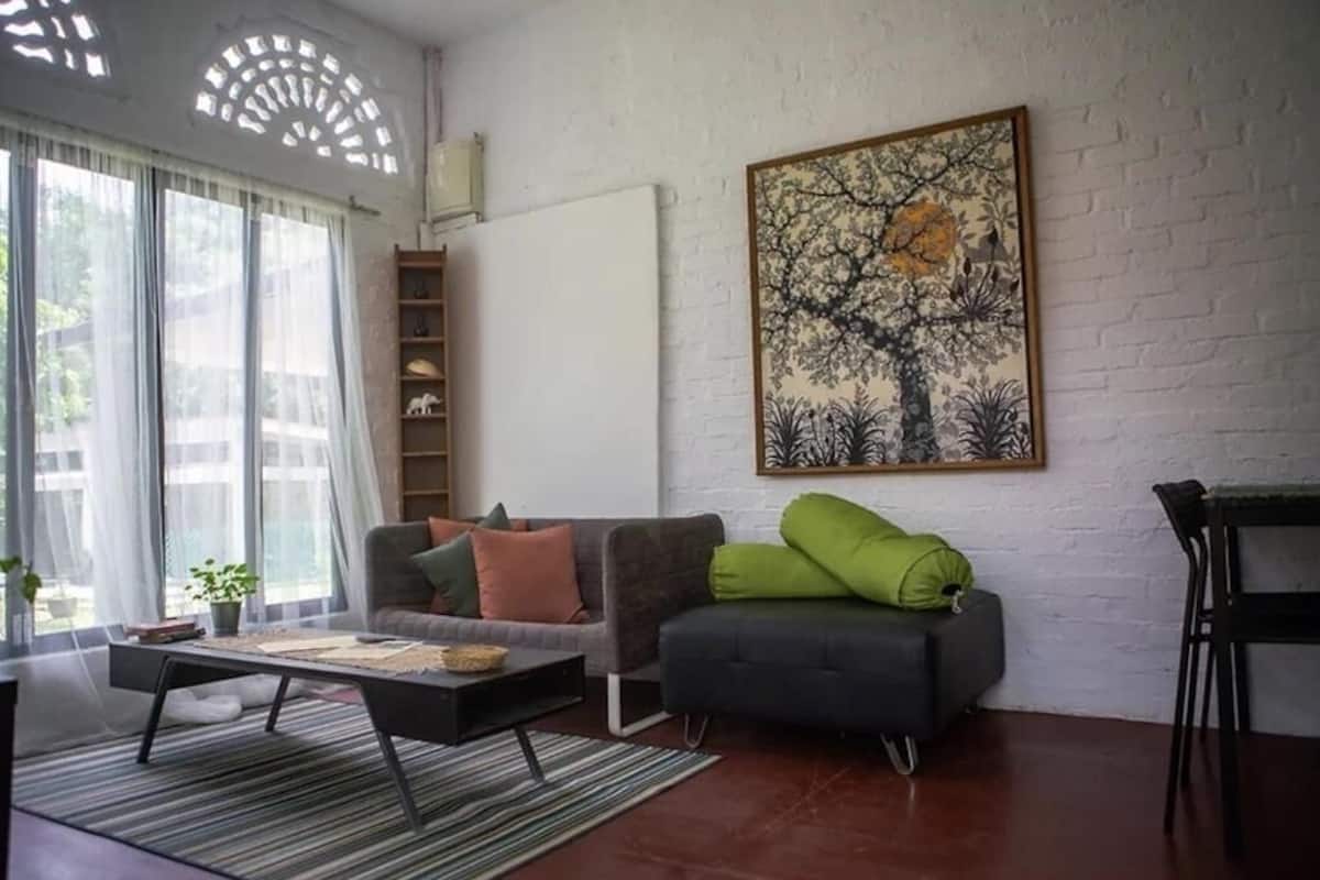 Vila luxo, 3 quartos | Wi-Fi de cortesia, roupa de cama