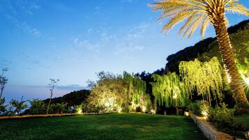 Aussenbereich für Bankette