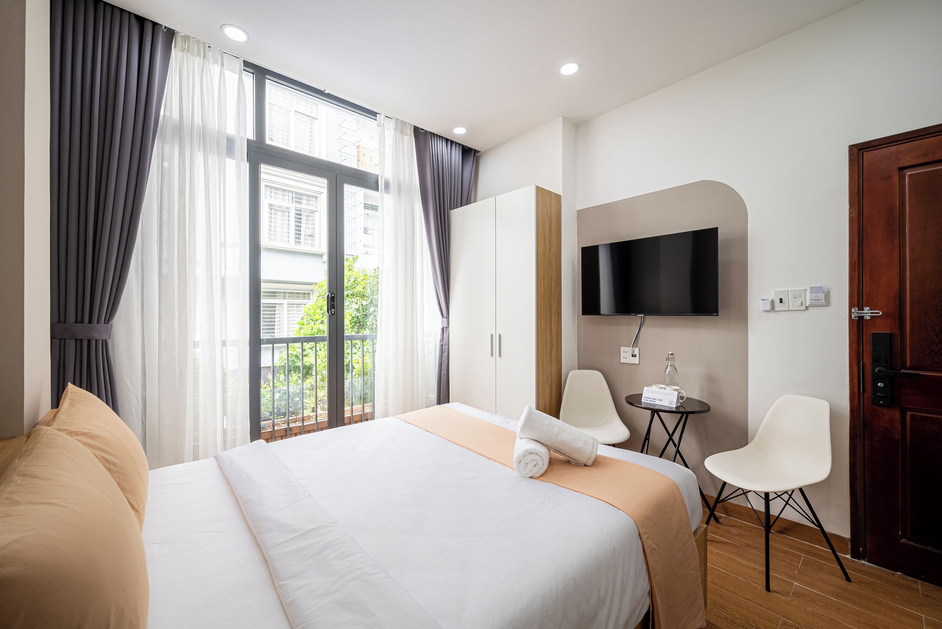 Deluxe Studio, City View | Free WiFi, bed sheets