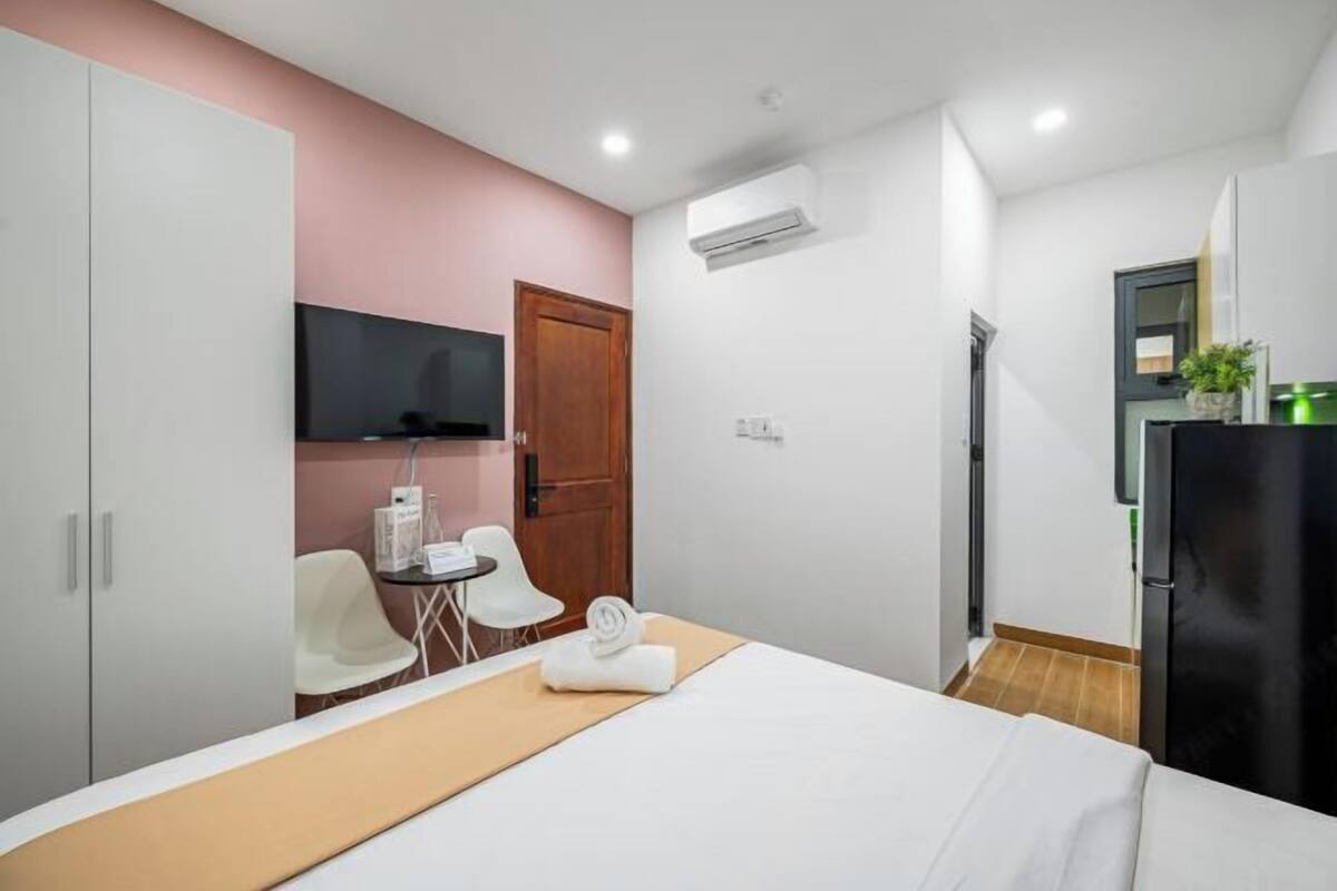 Wifi gratis y ropa de cama 