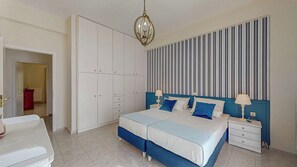 3 makuuhuonetta, silitysrauta/-lauta, vauvan matkasänky, ilmainen Wi-Fi