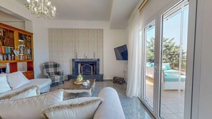 Älytelevisio, takka