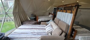 2 habitaciones, tabla de planchar con plancha y wifi gratis 