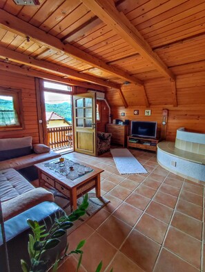 Rumah, pemandangan bukit | Area keluarga