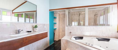 Dusche, Handtücher