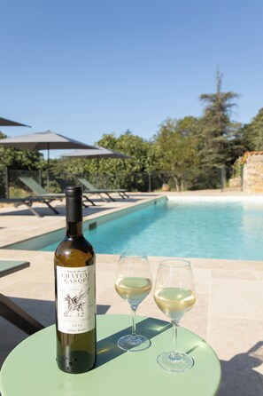 Pool - Charmant et Spacieux Gîte Pour 2 Personnes au Coeur D'un Vignoble Varois (Gonfaron)