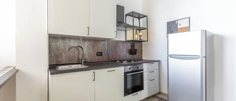 Apartment | Eigene Küche | Espressomaschine, Wasserkocher