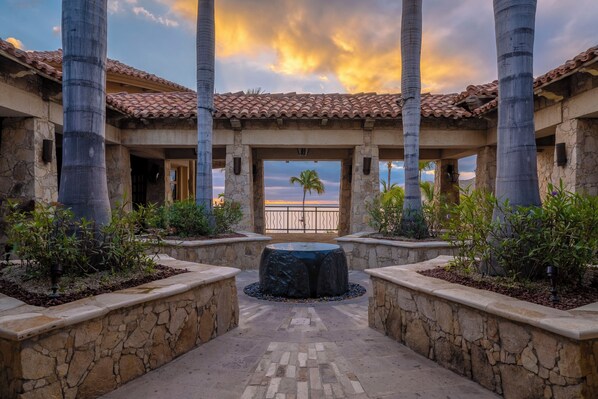 Terrace/patio - Beautiful Views of Lands End at this Residence at Hacienda Beach Club! (Cabo San Lucas)