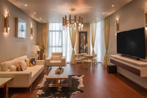 Smart-TV, Stereoanlage