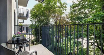 Wodna Apartment Łodź by Renters